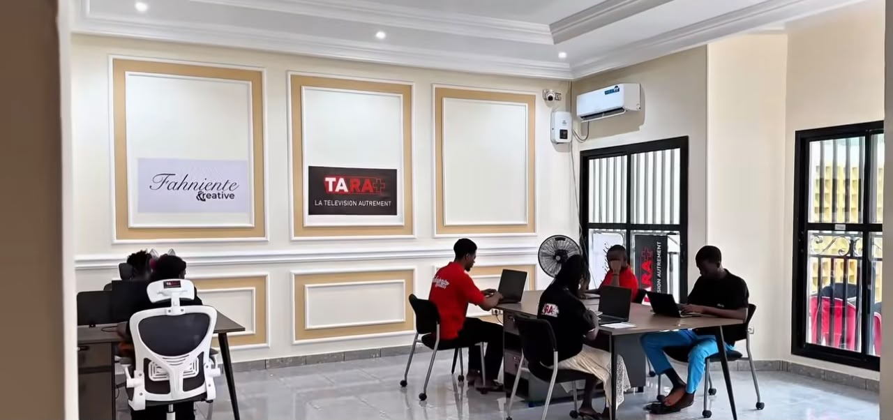 Espace Co-Working Fahniente Creative Yaoundé